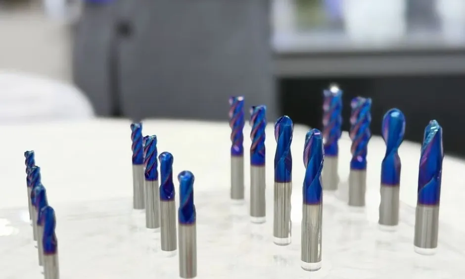 OEM carbide end mills with coating for private label sourcing